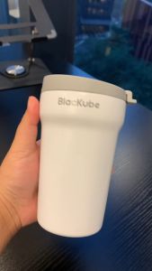 BLACKUBE 380ml แก้วสแตนเลส 304 แก้วเก็บความร้อน แก้วเก็บความเย็น แก้วกาแฟ แก้วชา พกพาง่าย