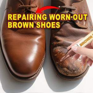 Farienne Leather Repair Pen Brown 20ml Touch Up Marker For Car Seat Sofa Shoes Bags PU Vinyl Scratch Scuff Color Restorer