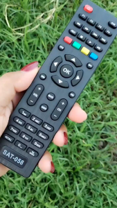 SAT-058 GSAT HD TV REMOTE CONTROLLER REPLACEMENT WITH BATTERY