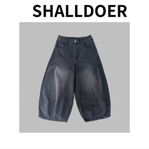 Retro Wash High Waist Loose Casual Jeans Hong Kong Flavor Straight Leg Jeans Summer Collection Comfortable Breathable