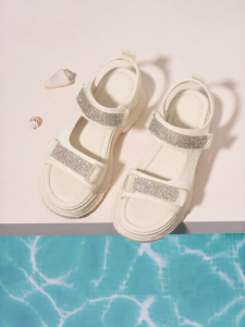 Josiny | Platform Dazzling Adjustable-strap Sandals