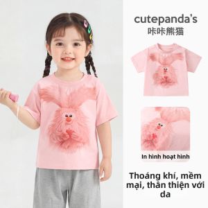 CUTEPANDAS | Áo Thun Mát Mẻ Thời Trang Mùa Hè
