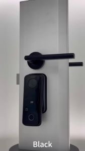 RAYKUBE Z18 TT Lock Bluetooth Smart Fingerprint Door Lock Door Sensor Auto Lock APP Control No Punch No Wiring Easy Install