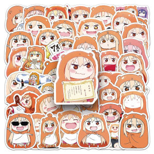 Anime Himouto! Bộ Nhãn Dán Umaru-chan - 10/30/50 Miếng Dán Hoạt Hình Chống Thấm Nước Dễ Thương Cho DIY Notebook Laptop Vali - Quà Tặng Cho Mọi Lứa Tuổi