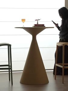 NANGUAHEZI | Rotatable Waterproof Outdoor Bar Table
