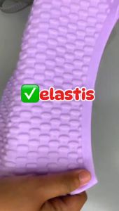 Kansa Topi Renang Silicon Bintik Topi Renang Pelindung Telinga Bahan Silikon Tahan Air Untuk Pria Dan Wanita