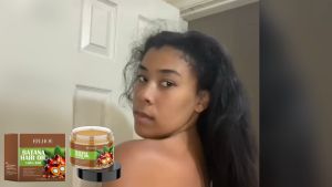 EELHOE Masker Rambut Batana membantu rambut tumbuh dan memperbaiki rambut rusak 120g