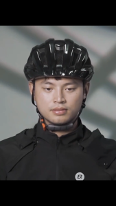 Helm Sepeda Rockbros ZK-013 Original Mtb Gunung lipat pria wanita +LED