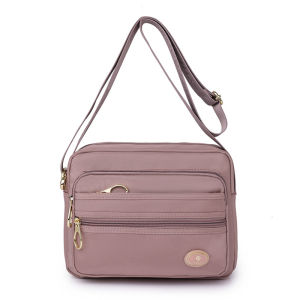 GStar Women Waterproof Nylon Crossbody Bag Multi-layer Large Capacity Commute Work Bag School Office Travel Daily Use Mom Bag