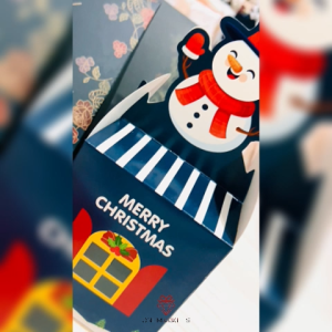 Hampers Christmas Cookies YUMMY GIFT - Bingkisan Kado Coklat Kerincing - Parcel Snack - HNTL004