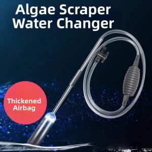 LUTUMEI | Automatic Water Changer Siphon Cleaner