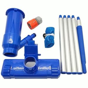 Sikat Vacuum Kolam Renang alat Pembersih Kolam Renang Dengan Tiang Penghisap