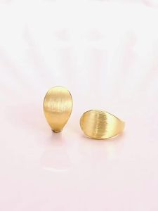 WYK | Unique & Chic Silver Hoop Earrings