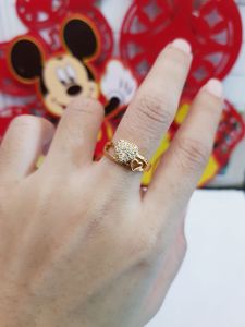 Cincin Xuping Love Permata Zircon XDS119