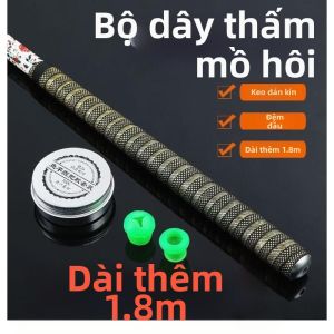 SEELUCKER | Băng Quấn Tay Cầm Cần Câu Cá Thấm Mồ Hôi Chống Trượt