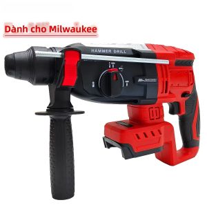 Makita | Máy Khoan Búa Xoay Không Chổi Than MAKITA DCH273 20V Năng Lượng Va Đập 2.1J 360 °   Máy Khoan Bê Tông Gạch Đá Dùng Pin 6.0Ah