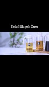MM - BOTOL MINYAK 630ML / BOTOL KACA SERBAGUNA / TEMPAT MINYAK GORENG / BOTOL KACA DAPUR / OIL POT