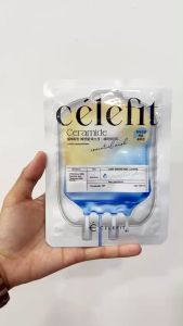 Mặt Nạ Celefit Essential Mask Ceramide Giúp Cấp Ẩm & Phục Hồi Da Hộp 10 Miếng [Chính Hãng]