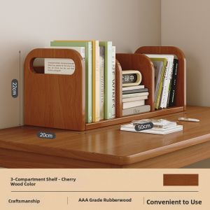 ZHUOHE | Desk Organizer Bookshelf Partition Shelf