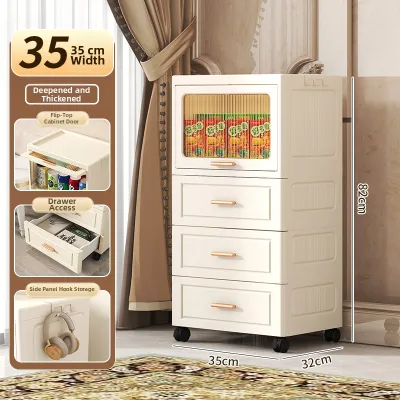 SHANNAIER | Home Toy and Clothing Storage Cabinet