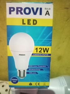 12 Watt LED garansi murah super terang