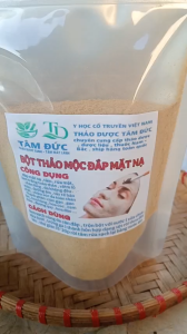 100g bột thảo mộc chuyên dùng đắp mặt nạ