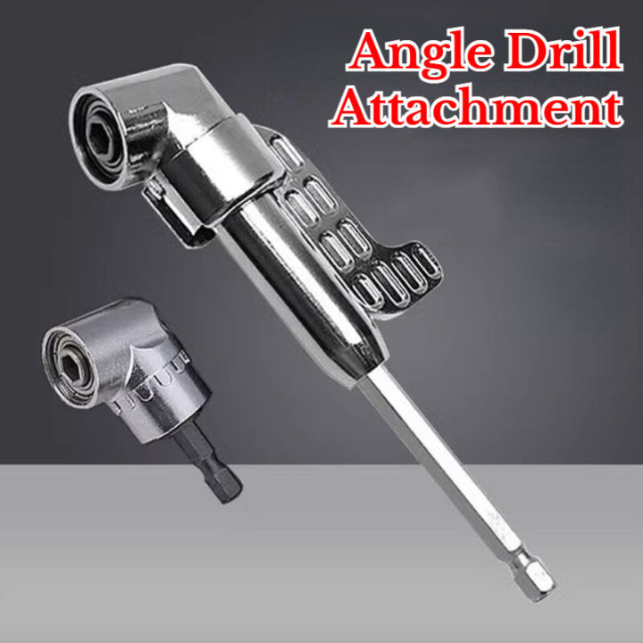 105 Degree Turning Screwdriver Joint Electric Drill Corner Attachment ...