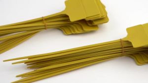 50/100Pcs Garden Plant Labels Plastic Waterproof T-Type Plant Tags Reusable Plant Name Tags for Garden Farmland Greenhouse