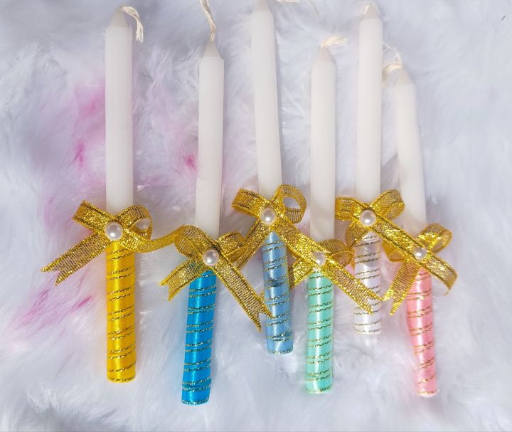 Baptismal candle 001 Lazada PH