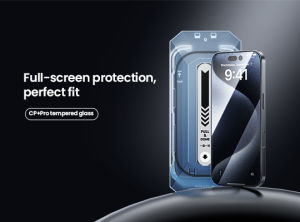 Nillkin 9H HD Screen Protectors glass for iPhone 16 16 Plus 16 Pro 16 Pro Max  Thin 2.5D arc edge Tempered glass Anti glare Anti reflective Four-Layer Protective Glass Film(Dust-free chamber)