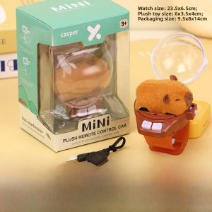 Cute Rabbit Watch Childrens Toy Remote Control Plush Baby Girl 3 Years Old Kindergarten Boy 6 Years Old Girl Toy Watch