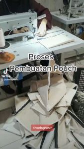 Pouch Dompet Koin Seleting Live Style Kanvas Dompet Serbaguna bisa untuk perhiasan /headset MOTIF BABY (Amplop Lebaran)