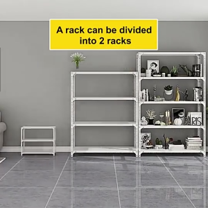 Serene【All Metal Shelf】24 hour ship out 6 Tiers 5 Tiers Large size Steel Shelf Metal Rack Cold-rolled Steel Layer Shelving Storage Shelf Metal Shelf Multi-Purpose Rack Organizer Shelf Layer for Things Kitchen Cabinet Organizer Storage Rack Shelf