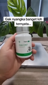 (ORIGINAL) Suplemen Diabetes Obat Diabetes dan Obat Kencing Manis BPOM 100% Herbal Alami