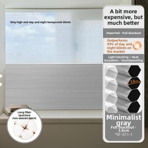 Thickened Day and Night Cellular Blinds 3.8CM
