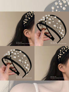 NING ZHOU | Wide Edge High-Crown Pressure Hair Headband