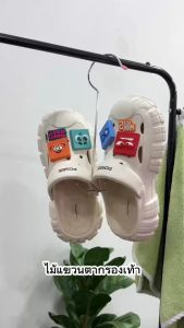 ที่ตากรองเท้า สแตนเลส ไม้แขวนรองเท้า สามารถตากได้ ทั้งรองเท้า ถุงเท้า ไม้แขวน รองเท้าไซส์ใหญ่ตากได้