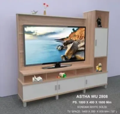 Lemari Meja TV Meja Buffet Minimalis - 25SL