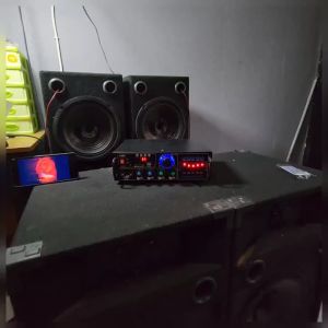 Power Amplifier Bluetooth Fleco AV-918BT 1000W | Audio Penguat Suara Full Bass amplifier Bluetooth Karaoke EQUALIZER Fleco Audio Power AV 918 BT 1000W Mp3 player + FM Radio