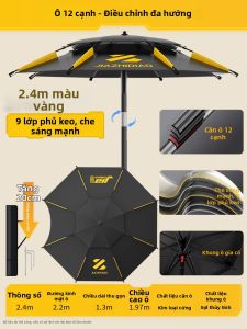 JIAZHIDIAO | Ô Dài Cánh To Bảo Vệ Nắng Ngoài Trời