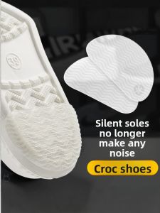 ZUYINBULUO | Silent Insoles Thickened Heel Anti-slip Wear-resistant Shoe Bottom Self-adhesive