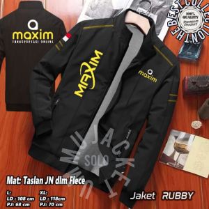 jaket driver Maxim koleksi terbaru best colection