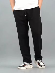 Men's Sports Pants: Wide Leg, Drawstring & Korean Style Loose Fit