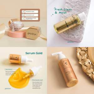PAKET GOLD SERIES DAVIENA SKINCARE / GOLD SERIES DAVINA