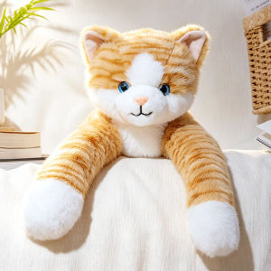 55CM New Hot Sales Long Armed Animals Plush Doll Arm Increased Feeling Load-bearing Toy Panda Husky Fox Koala Pillow Kid Gift