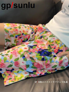 Cute Printed Cotton Sleepwear Shorts for Women Mid-Waist Casual Home Use Quick Dry Beach Apparel Large Size Loose Fit