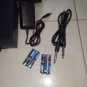 G680 KENWOOD MIC WIRELESS UHF VOCAL SET MICROPHONE DUAL MIK WIRELES SEPASANG MIKROPON SOUNDBEST KARA