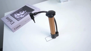 COD Pompa Angin Portable TaffSPORT PM002 Kuat dan Kokoh Cocok Untuk Pompa Ban Sepeda Motor dan Bola