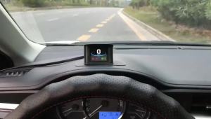 P10 OBD2 HUD Màn Hình Hiển Thị Trên Kính Lái Ô Tô TFT LCD Đồng Hồ Đo Tốc Độ Kỹ Thuật Số Máy Tính Trên Xe Tự Động Với Đồng Hồ Đo Mức Tiêu Thụ Nhiên Liệu Và Nhiệt Độ Nước