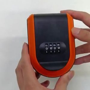 Hộp Khóa Nhựa Chống Trộm Chống Nước Có Mật Khẩu Đa Năng An Toàn Để Cất Giữ Chìa Khóa Dùng Cho Nhà Ở Căn Hộ Ngoài Trời